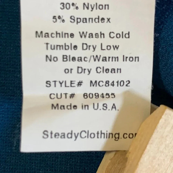 RockSteady Women's Rockabilly Pin Up Sheath Body Con Dress Size‎ M - Picture 12 of 16